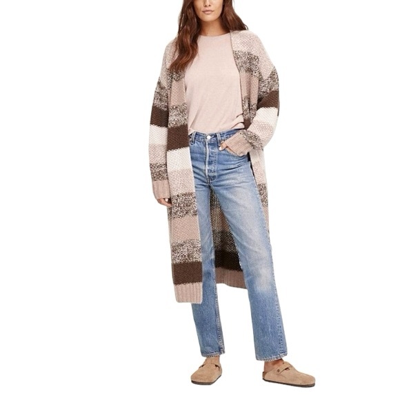 NakedCashmere Stripe Duster - Picture 2 of 7